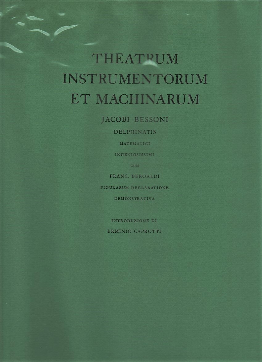 Theatrum Instrumentorum Et Machinarum