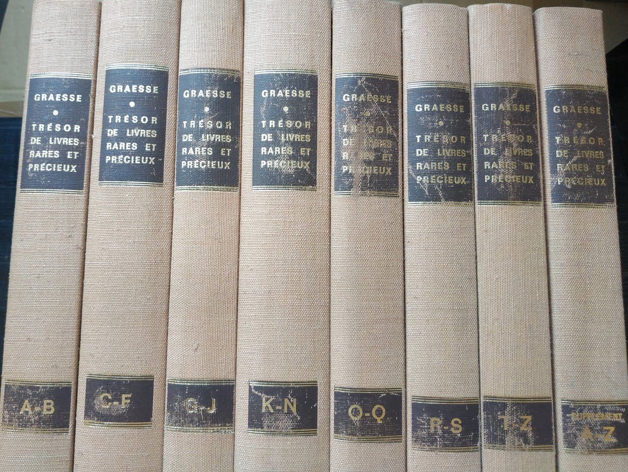 Tresor de livres rares et precieux ou nouveau dictionaire bibliographique. …