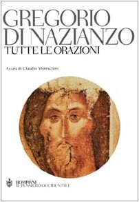 Tutte le orazioni (Il pensiero occidentale) | Immagine principale