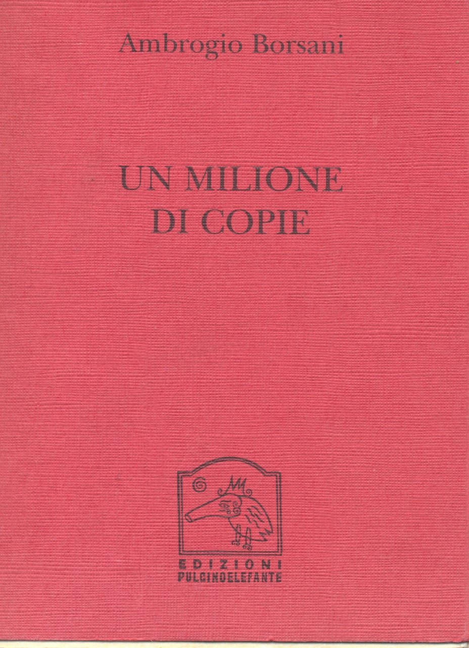 un milione di copie