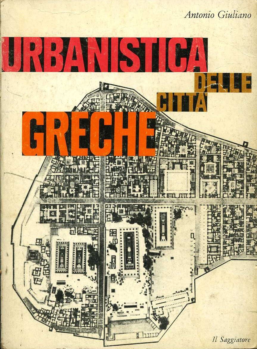 urbanistica delle città greche antonio giuliano an