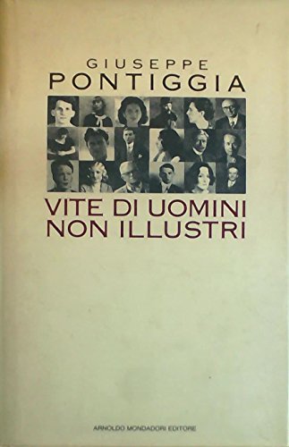 Vite di uomini non illustri (Scrittori italiani) (Italian Edition)