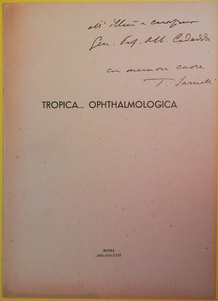 Tropica … ophthalmologica.
