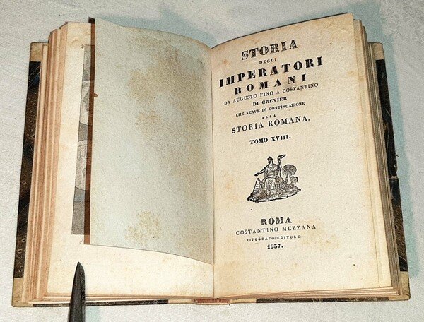 Storia degli imperatori romani da Augusto fino a Costantino che …