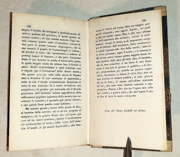 Storia degli imperatori romani da Augusto fino a Costantino che …