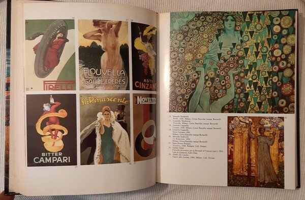 I Maestri italiani del '900 con 221 illustrazioni a colori.