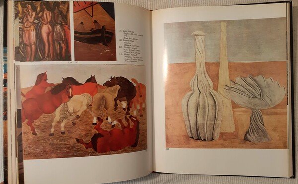 I Maestri italiani del '900 con 221 illustrazioni a colori.