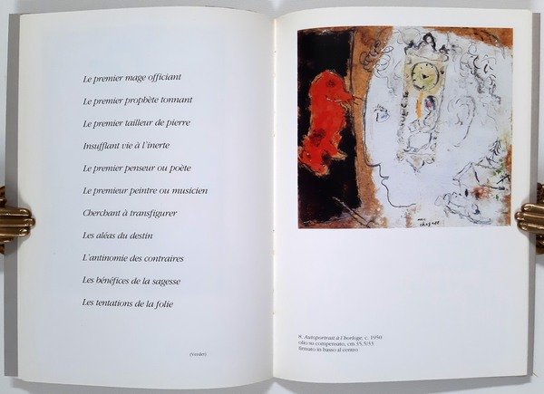 Chagall, racconto e poesia (dipinti 1950-1965)