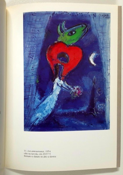 Chagall, racconto e poesia (dipinti 1950-1965)