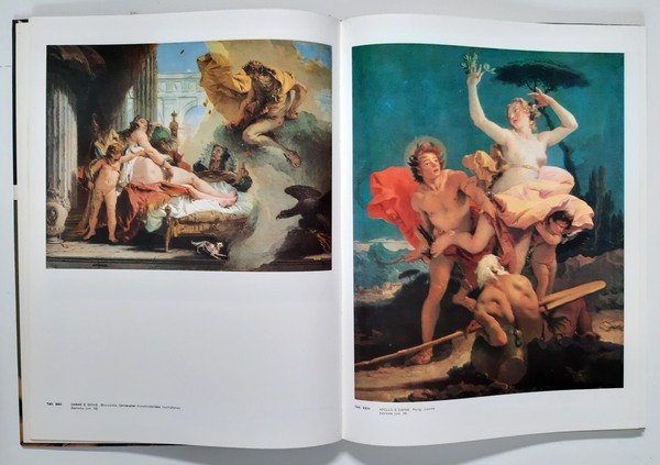 L'opera completa di Giambattista Tiepolo. Presentazione di Guido Piovene; apparati …