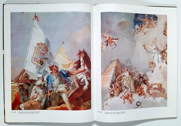L'opera completa di Giambattista Tiepolo. Presentazione di Guido Piovene; apparati …
