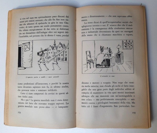 L'uomo inventore di H. Van Loon. III edizione.