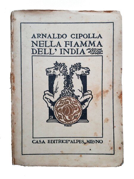 Nella fiamma dell'India (Viaggio in India nell'estate 1922).