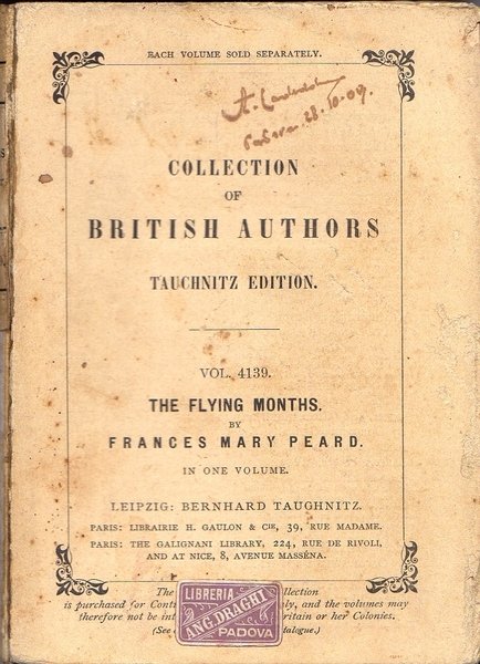 The flying months by Frances Mary Peard.