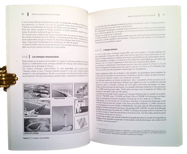 Les sources d'energie et l'energie nucleaire. Analyse comparative et reflexions …