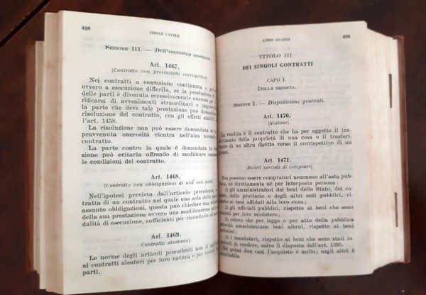 Codice Civile. Testo approvato on R. Decreto 16 marzo 1942-XX, …