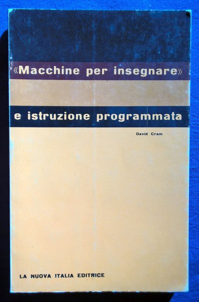 Macchine per insegnare e istruzione programmata.