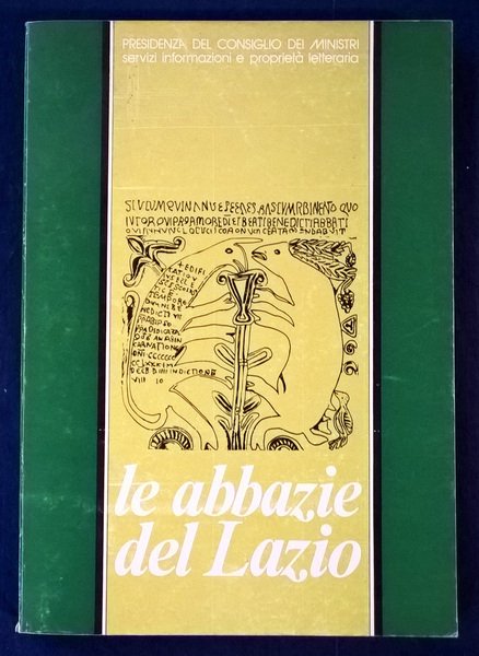 Le abbazie del Lazio.