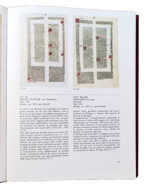 La biblioteca Casanatense. Ideazione e presentazione di Carlo Pietrangeli.