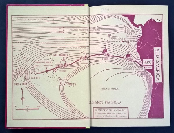 Kon-tiki. 4000 miglia su una zattera attraverso il Pacifico.