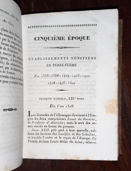 Abre?ge? de l'histoire de la re?publique de Venise divise? en …