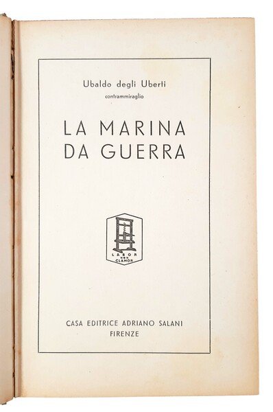 La marina da guerra.