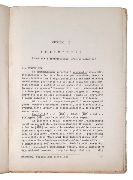 [1.]: Costruzioni idrauliche. [insieme con]: [2.]: Costruzioni idrauliche. Tavole. [insieme …