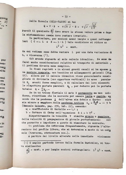 [1.]: Costruzioni idrauliche. [insieme con]: [2.]: Costruzioni idrauliche. Tavole. [insieme …