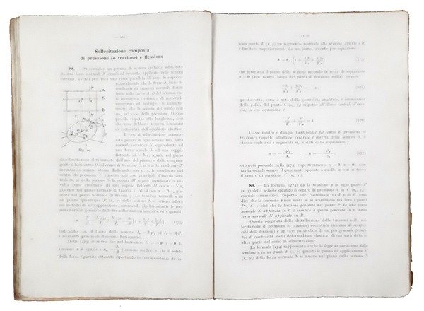 Lezioni di scienza delle costruzioni. Vol. I.