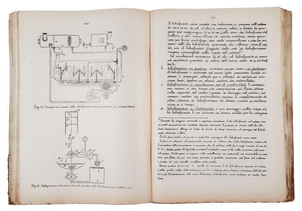 Le macchine termiche. Volume I (-II).