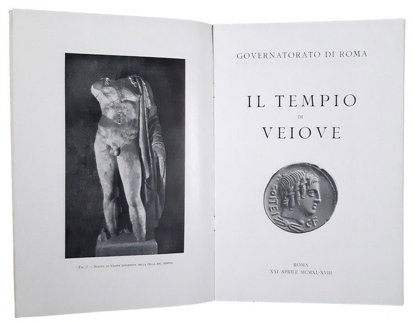 Il Tempio di Veiove