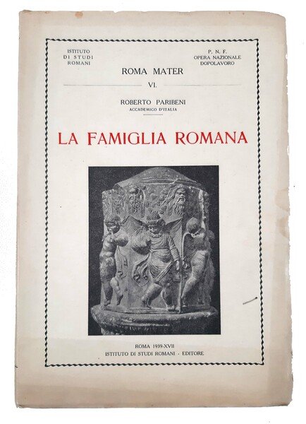 La famiglia romana.