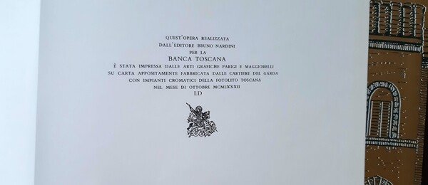 Banca Toscana. Storia e collezioni. Edizione speciale fuori commercio realizzata …