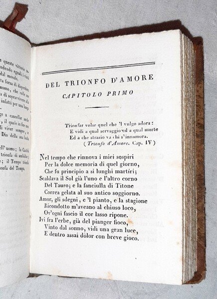 Rime di Francesco Petrarca. Volume II.