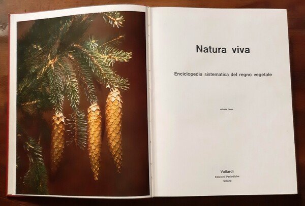 Natura viva. Enciclopedia sistematica del regno vegetale.