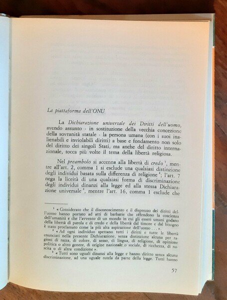 O.N.U. quale liberta? Trent'anni di dibattito sulla liberta? religiosa