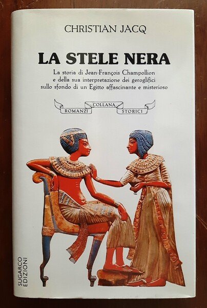 La stele nera.