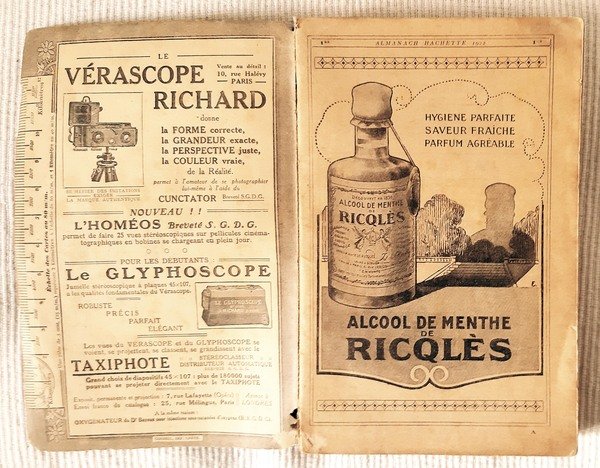 Almanach Hachette 1922, Petite Encyclopédie Populaire de la Vie pratique. …