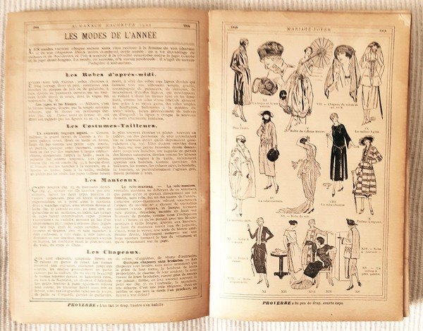 Almanach Hachette 1922, Petite Encyclopédie Populaire de la Vie pratique. …