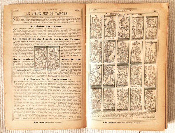 Almanach Hachette 1922, Petite Encyclopédie Populaire de la Vie pratique. …