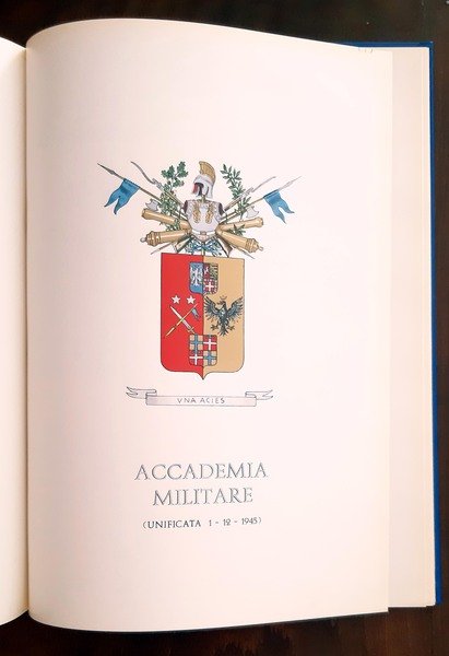 L'Accademia Militare. Note storiche.