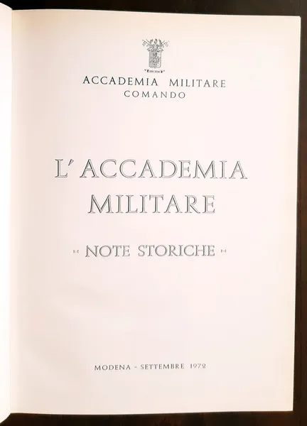 L'Accademia Militare. Note storiche. | Immagine Gallery 2
