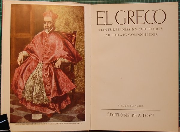 El Greco - Peintures, dessins, sculptures