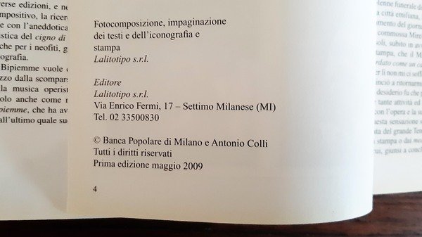 Luciano Pavarotti. L'altro verso della medaglia. Biografia artistica dal 1961 …