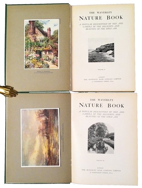 The waverley nature book - A popular description by pen …