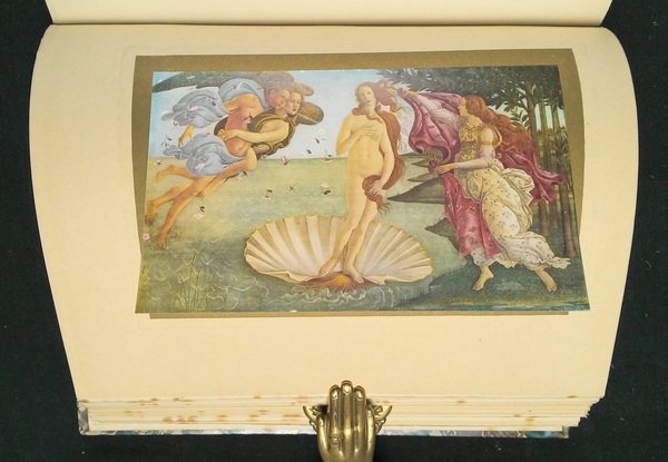 Sandro Botticelli - Ouvrage illustre de 25 planches en couleurs …