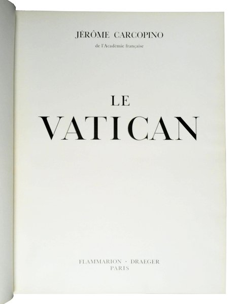Le Vatican.