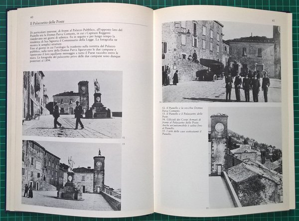 San Marino nelle vecchie fotografie. Lettura del paese attraverso le …