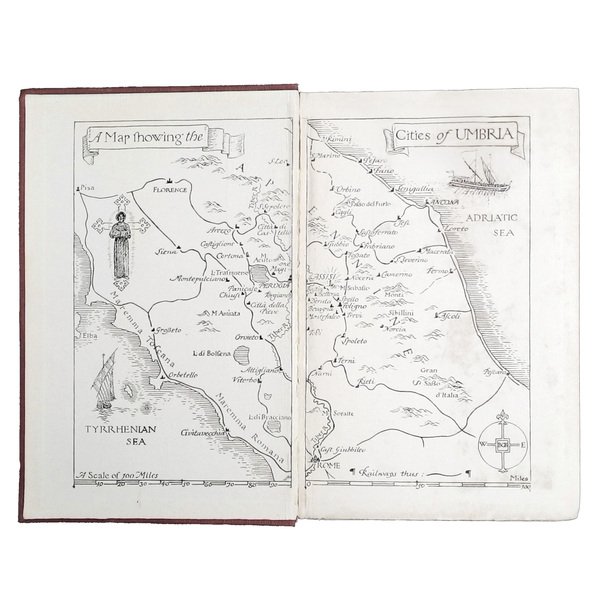 The cities of Umbria by Edward Hutton with 20 illustrations …