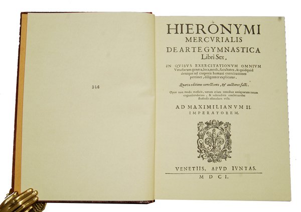 [1.]: Arte Ginnastica. Tradotta da Ippolito Galante. Torino: Industria Libraria …